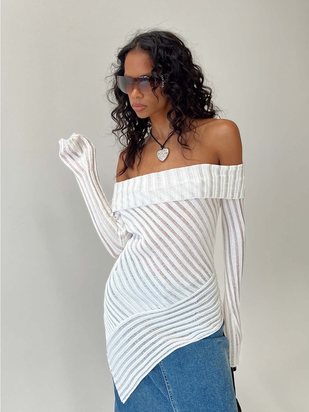 Princess Polly Cloud Sweater